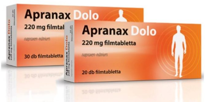 Apranax Dolo tabletta