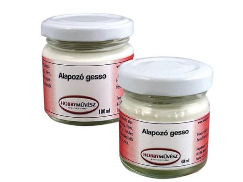 gesso alapozó