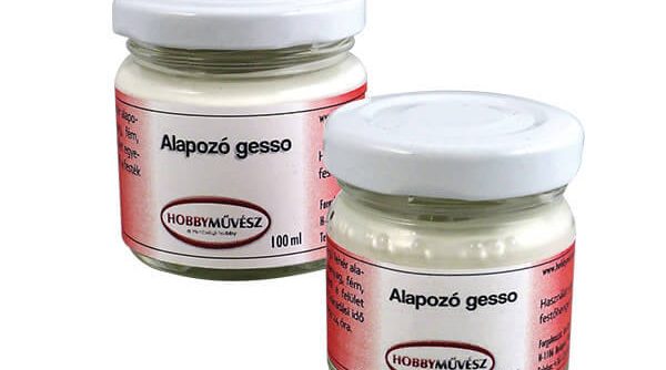 gesso alapozó