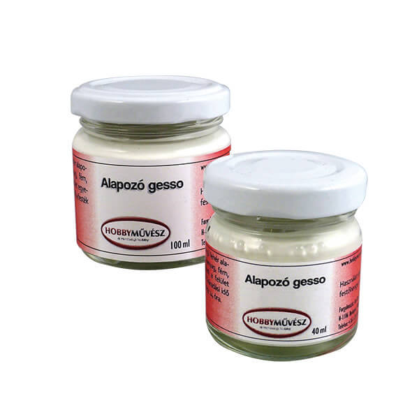 Gesso Alapozo Keszitese () Gesso Alapozo Keszitese