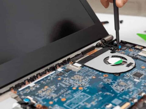 Laptop javítás