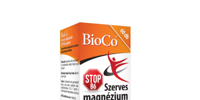 Bioco szerves magnézium