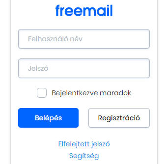 freemail bejelentkezés