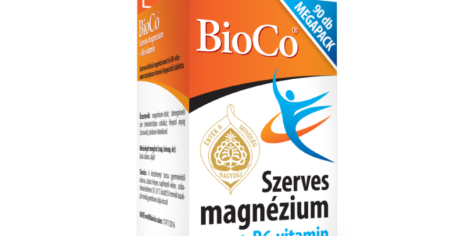 bioco szerves magnézium