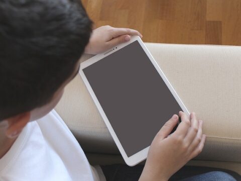 Samsung Galaxy tablet