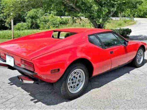 De Tomaso Pantera 1972