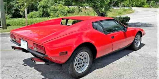 De Tomaso Pantera 1972